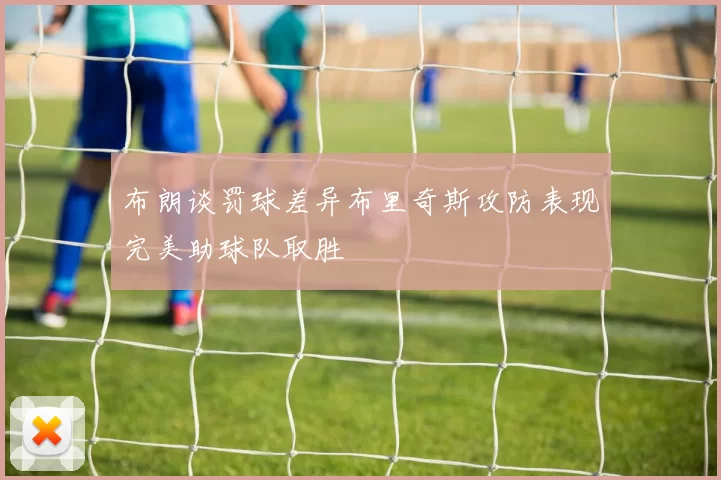 布朗谈罚球差异布里奇斯攻防表现完美助球队取胜